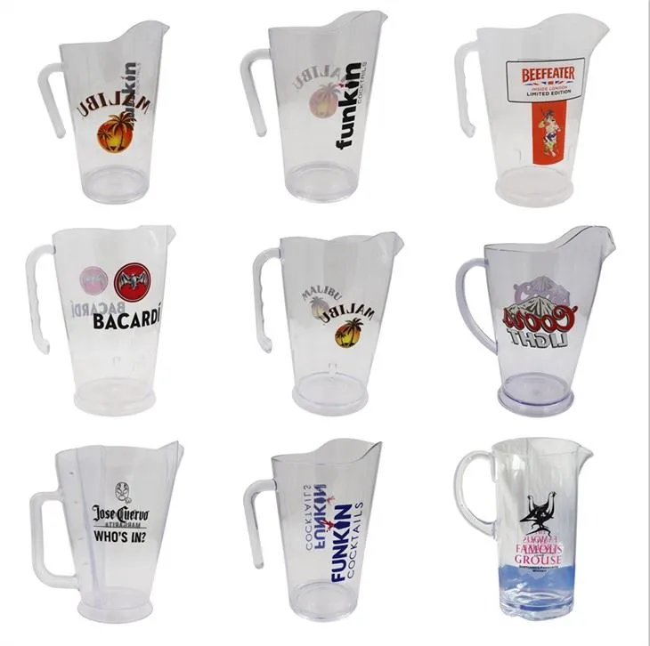 Bacardi 60 oz plastkanna