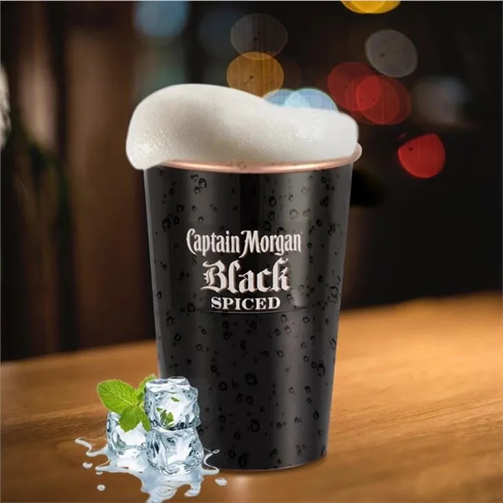 Partykoppar i aluminium