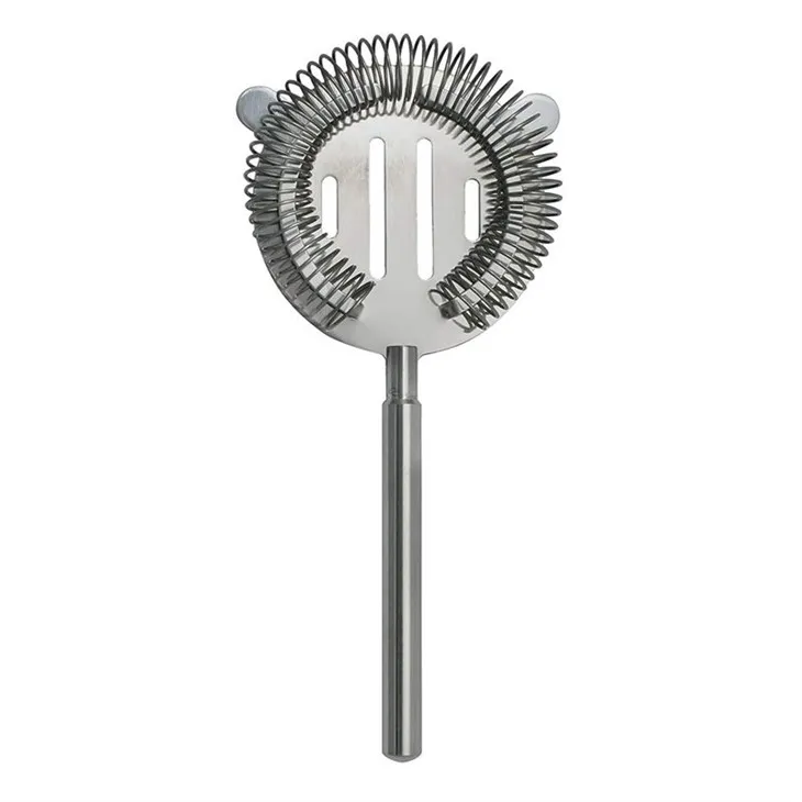 Cocktailfiltrering i rostfritt stål