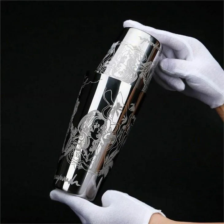 Barman Metal Cocktail Shaker