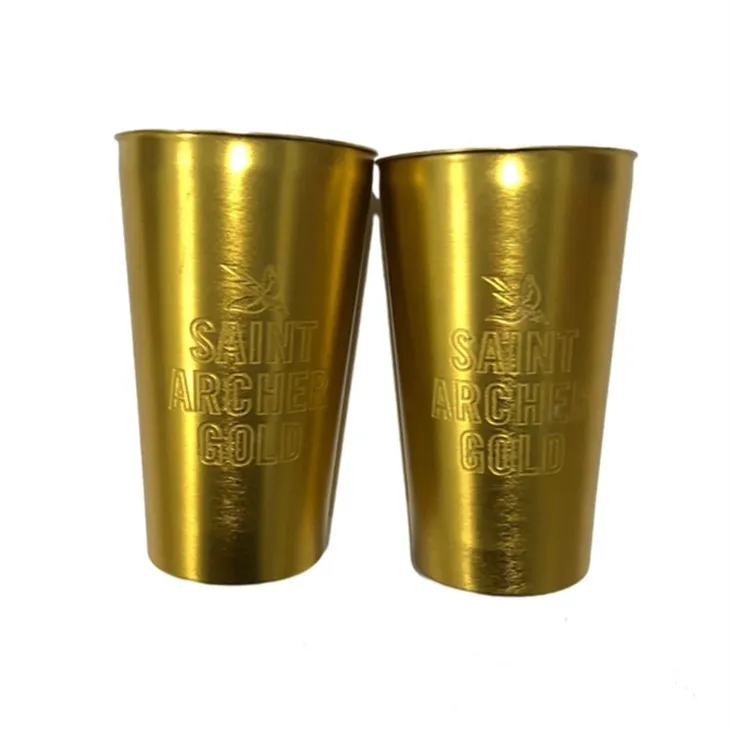 Beer Cocktail Aluminium Cup