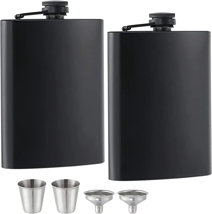 Svart rostfritt stål höftkolv