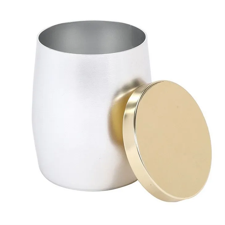 Utbuktande vaxkopp i aluminium