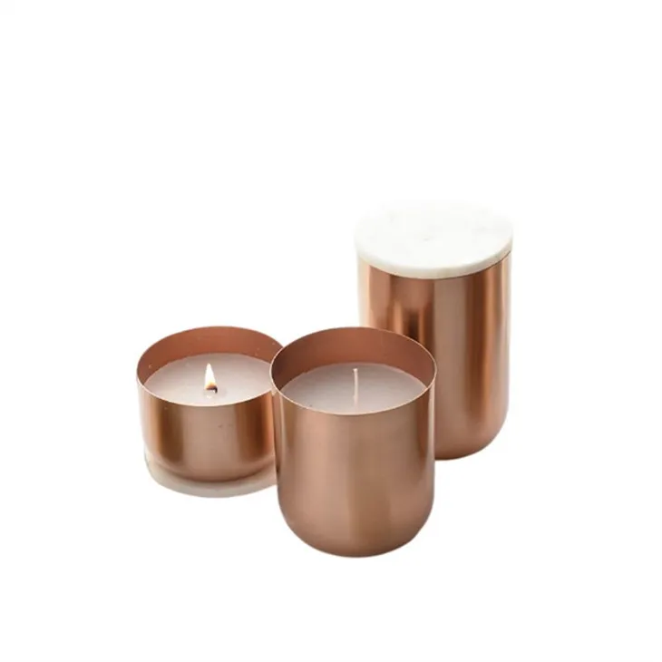 Ljusstake Burk Aluminium Cup