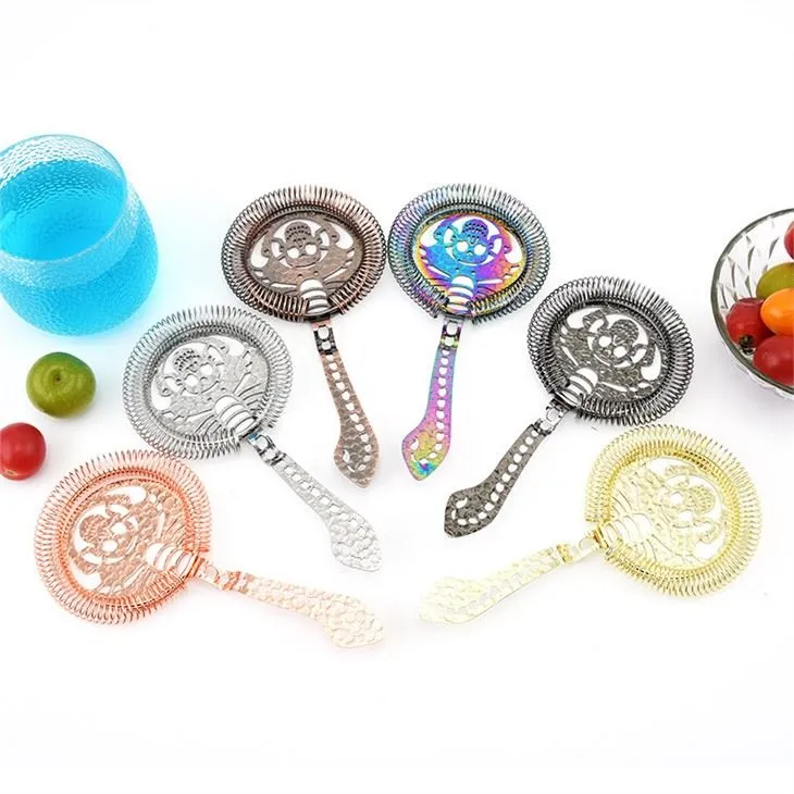 Cocktailsilar i rostfritt stål