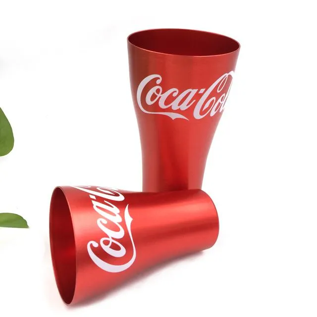 Cola dryckesförpackning aluminiumkopp