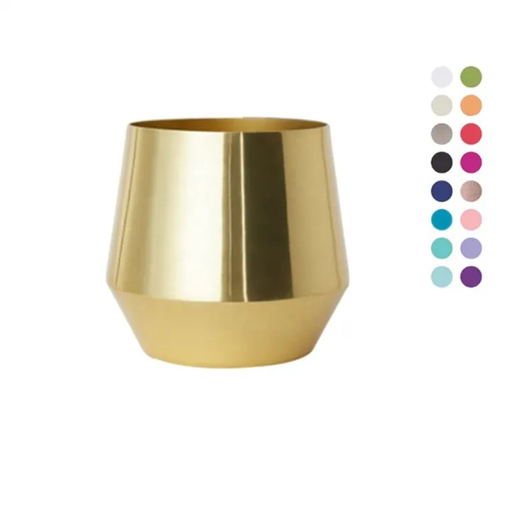 Färg ölmugg aluminiumkopp