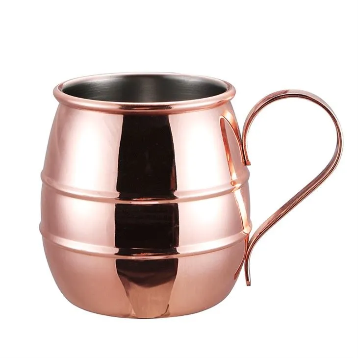 Copper Cups Moskva Mule Mugs Diskmaskin säker