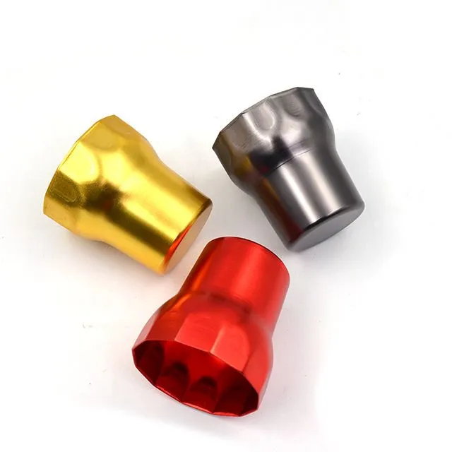 Engångsuppsättning för shotglas aluminium