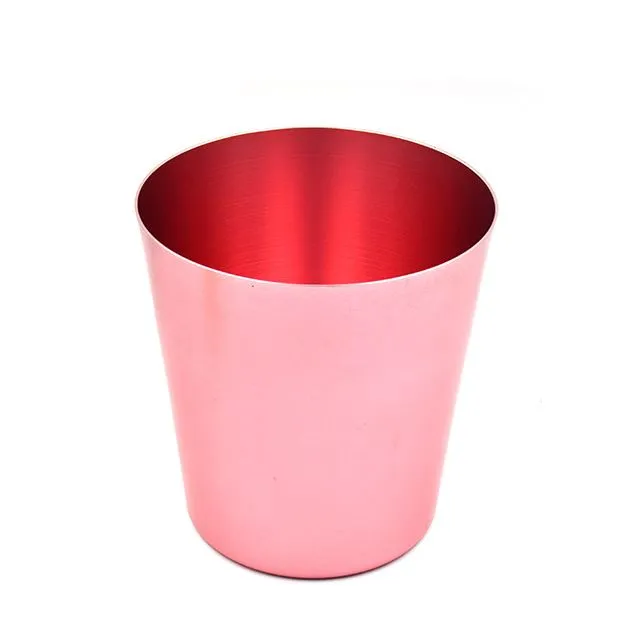 Engångs shotglas aluminiumkopp