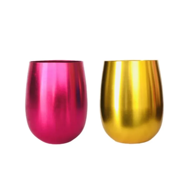 Äggkopp U-formad aluminiumkopp