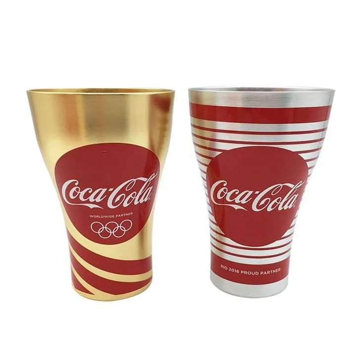 Food Grade oxiderad metall aluminium kopp