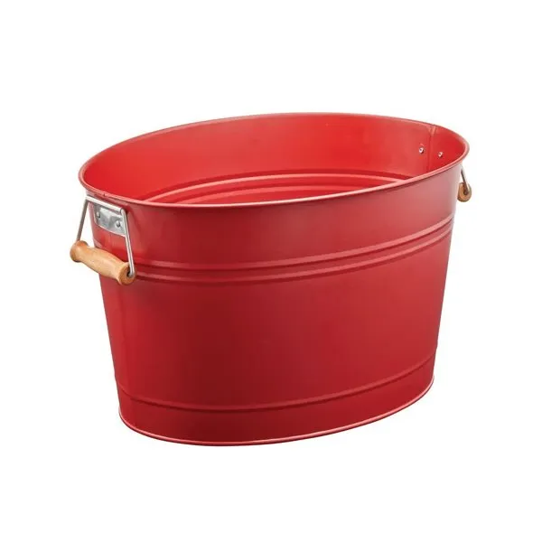 Galvaniserad metalldryck badkar