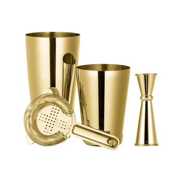 Guld   Cocktail   Tillverkning   Set