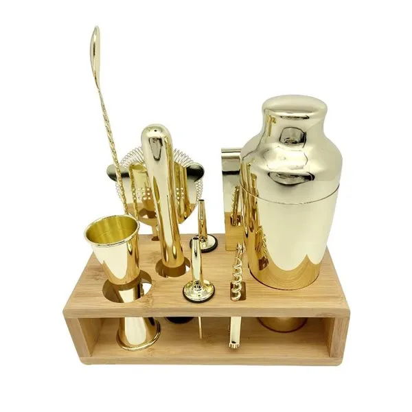 Guld Cocktail Set