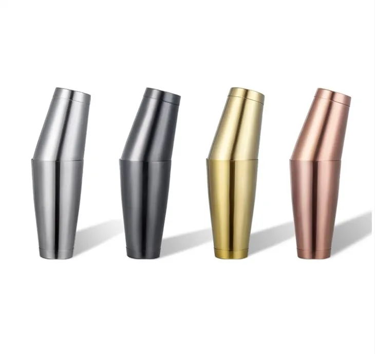 Metall Boston Shaker