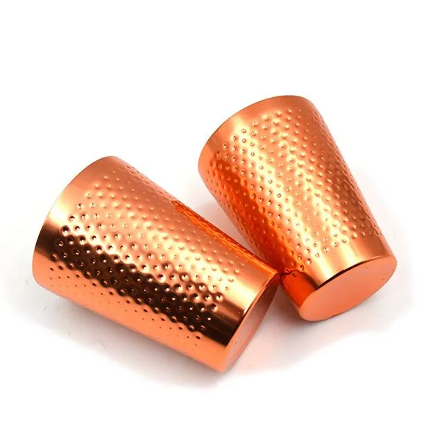 Vattenkopp i metall i aluminium