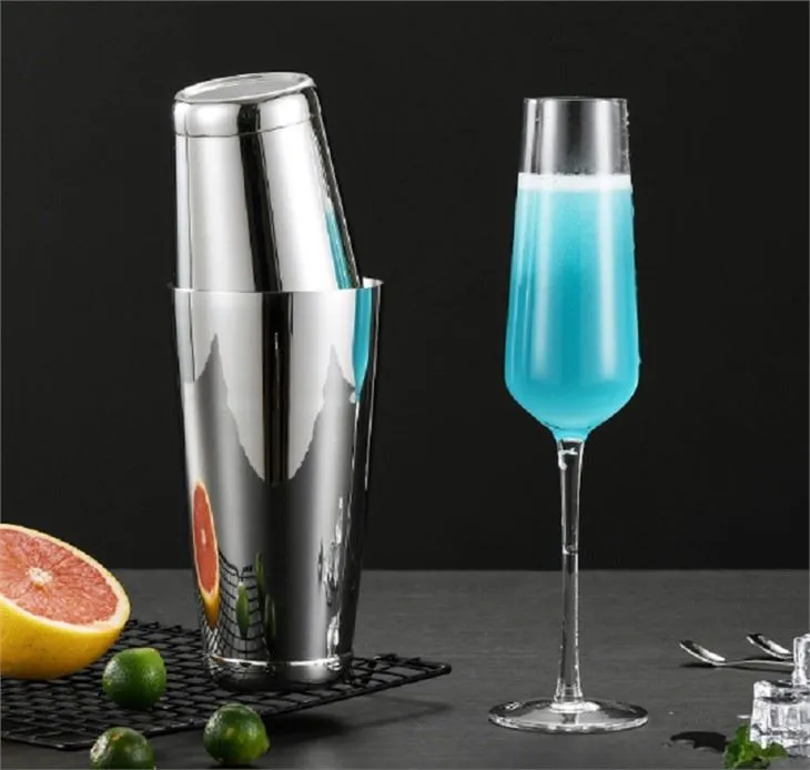 Metall Boston Shaker