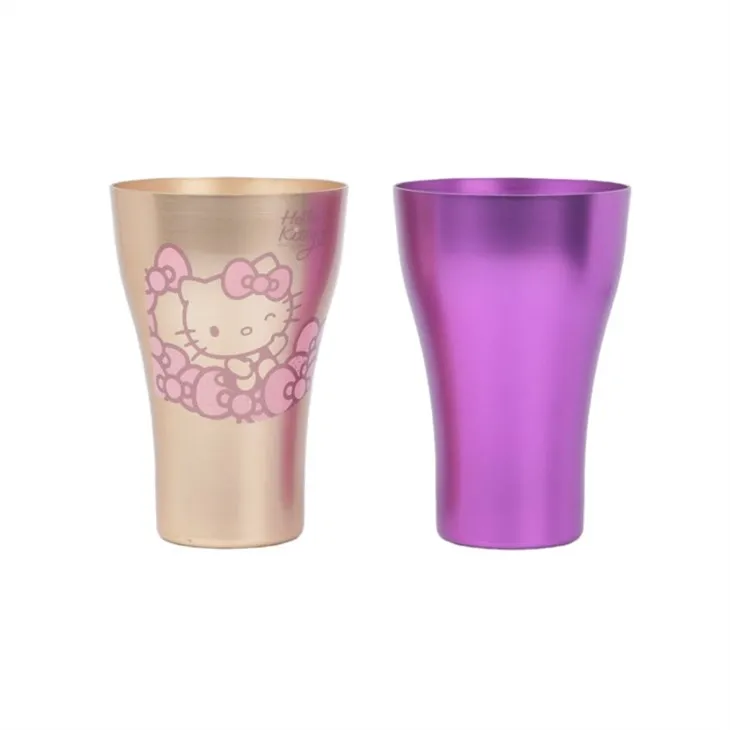 Mini Coke Aluminium Cup