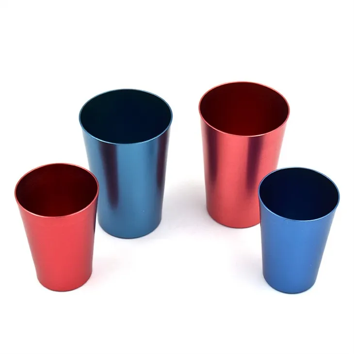 Mini Kall Dryck Aluminium Cup