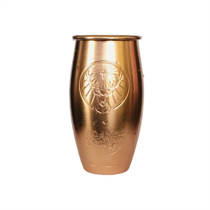 Minitrumma aluminiumkopp