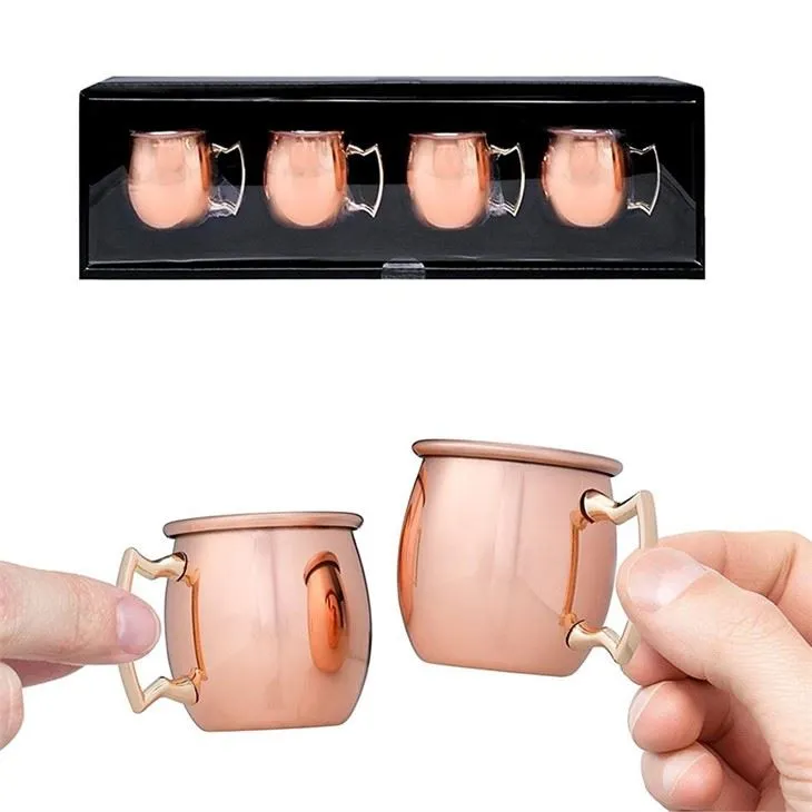 Moskva Mule Mini Mugs