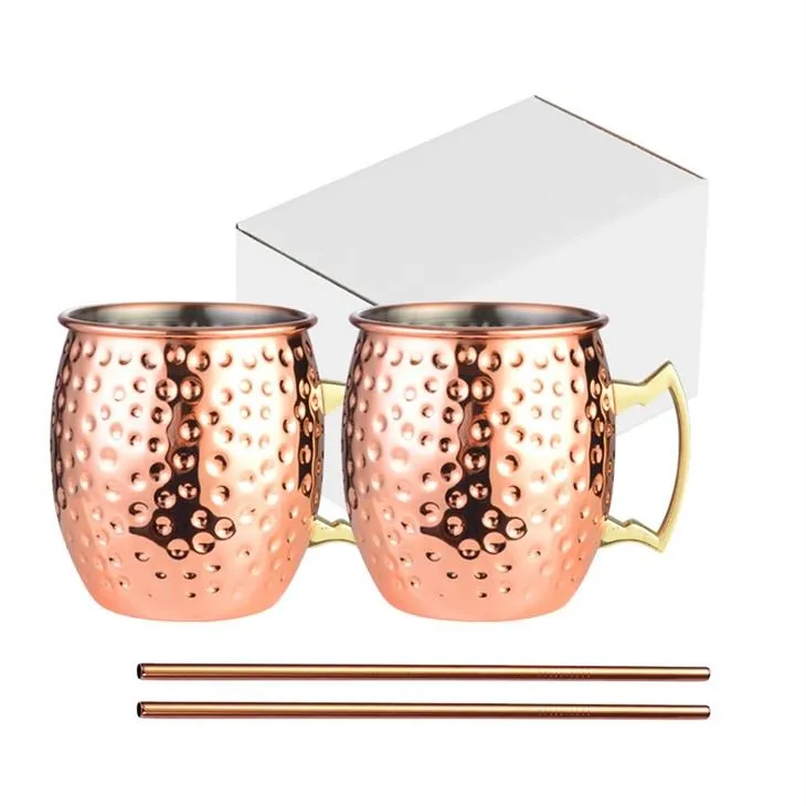Moskva Mule Mug Party Cups