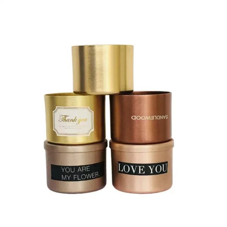 Multicolor ljus aluminium Cup Show