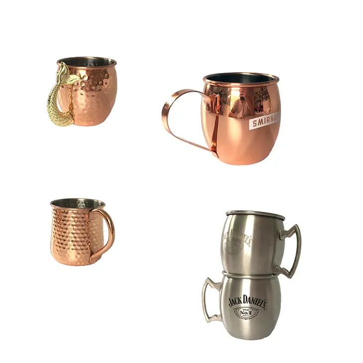 Jack Daniels Trevlig kvalitet Personlig Moskva Mule Mug