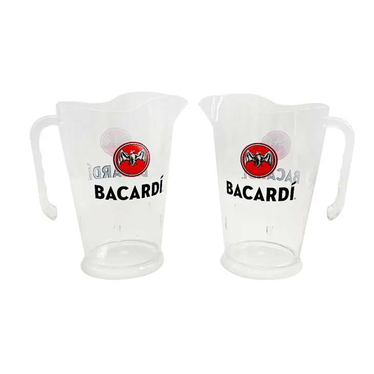 Bacardi Plastic Drink Pitcher