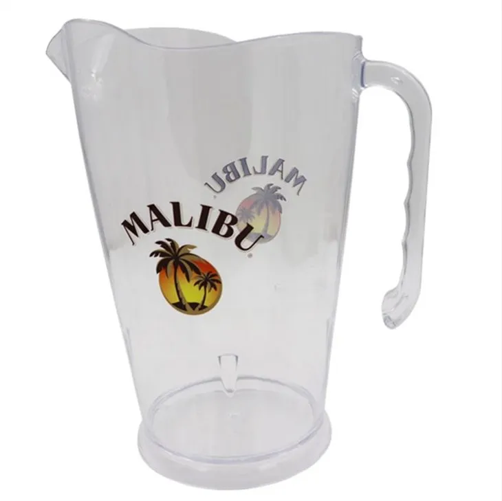 Plast malibu kanna pitchers