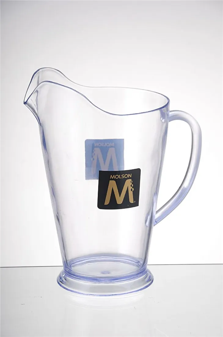 Molson Plastic Pitcher med pip