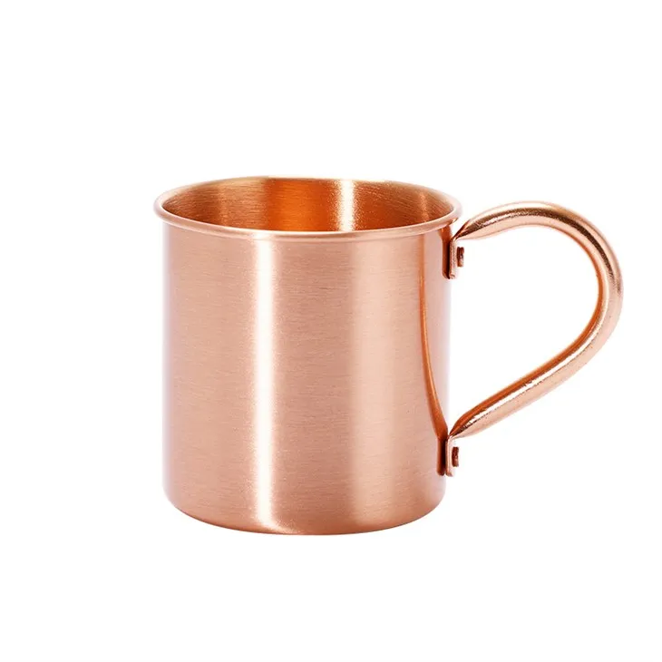 Rose Gold 12 oz kopparmuggar