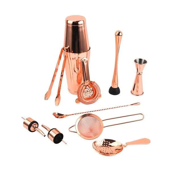 Rose Gold Cocktail Set