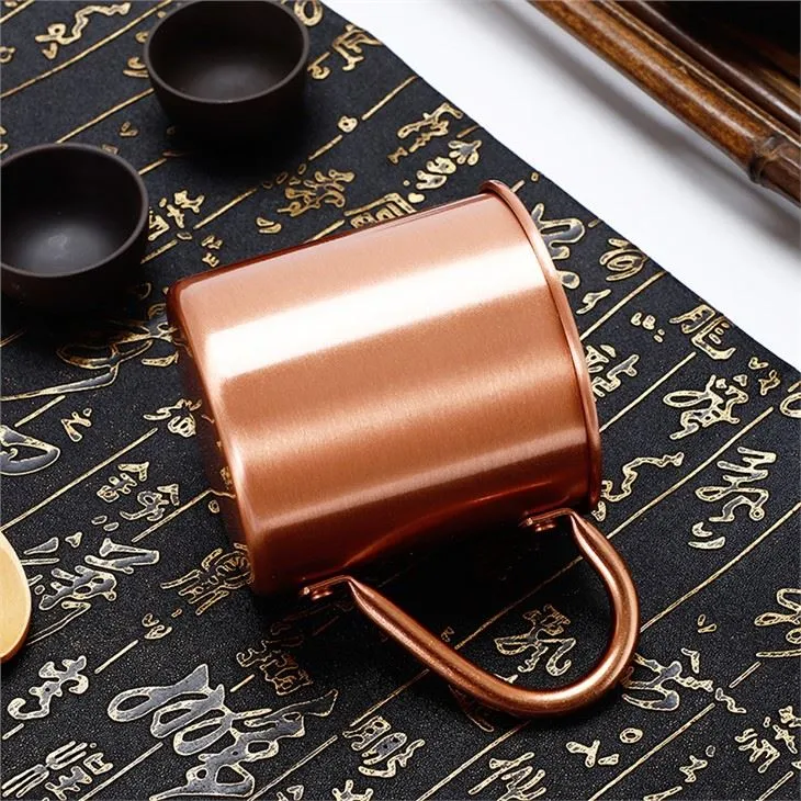 Rose Gold Nice Old Moskva Mule Mug