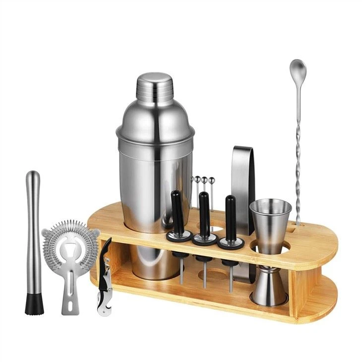 Silver Bar Essentials Cocktail Kit