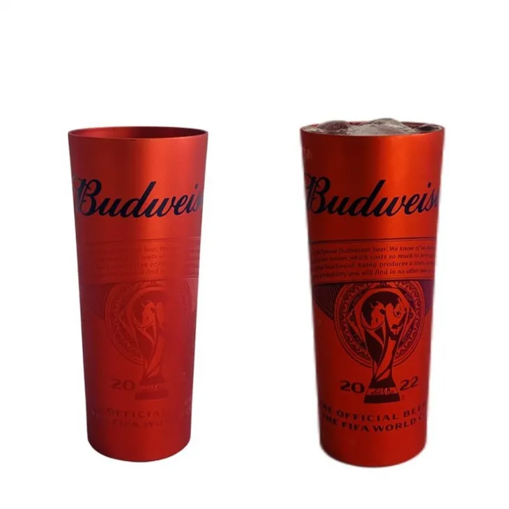 Enkellagers reklamaluminiumkopp