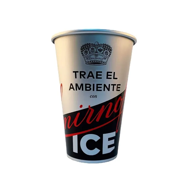 Sliver drickskoppar i aluminium