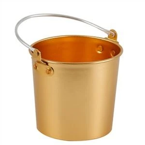 Orange tennis hink med handtag