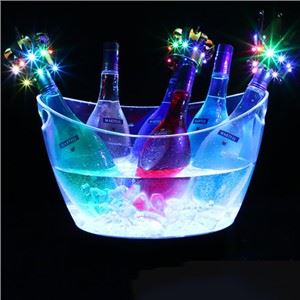 Oval LED Ice Bucket