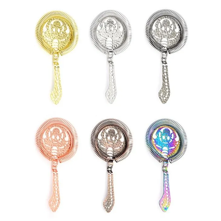 Rostfritt stål Bar Sil Professionell Cocktail Bar Verktyg