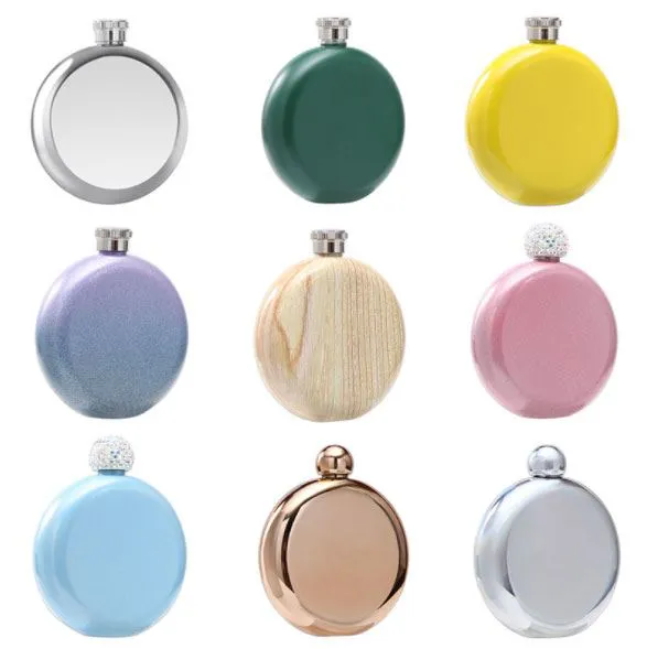 Rostfritt stål damer höftkolv