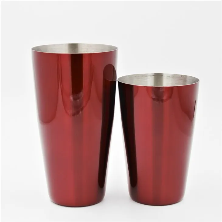 Tvådelad Boston Cocktail Shaker Set