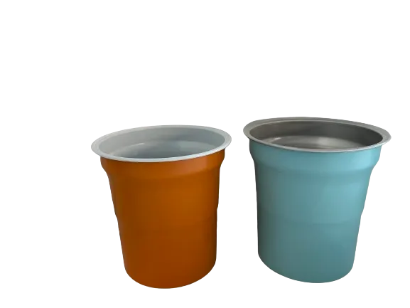 Personliga engångsmuggar i aluminium