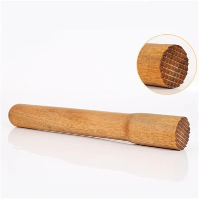 Acacia Wood Cocktail Muddler